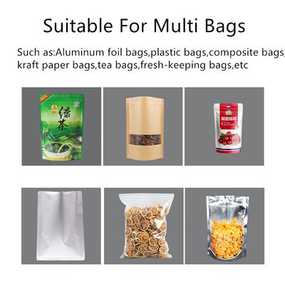 Chemical PM-1800 Automatic Continuous Band Plastic Bag Ink Coding Sealing Machine With Expiry Date Printer