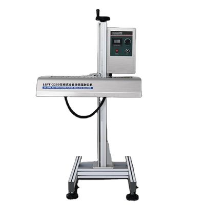 YF-2200 Automatic Continuous Induction Aluminum Foil Lid Sealing Machine for Packaging