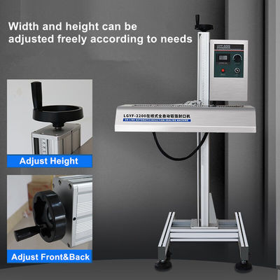 YF-2200 Automatic Continuous Induction Aluminum Foil Lid Sealing Machine for Packaging