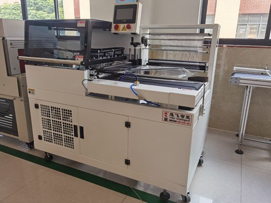 Max Packing Height ≤150mm Heat Shrinkage Packaging Machine for Fruits and Vegetables