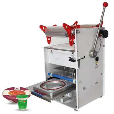 Hand Pressure Takeaway Snack Box Manual Sealing Machine with Wood Packaging Material