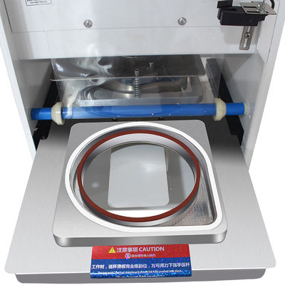 Hand Pressure Takeaway Snack Box Manual Sealing Machine with Wood Packaging Material