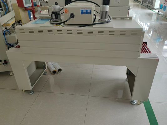 Automatic Shrink Wrapping Machine for Fruit Vegetable Tea and Carton Box Packaging