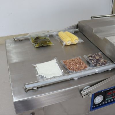 Home Electric Vacuum Sealer for Double Chamber Rice Automatic Food Preservation