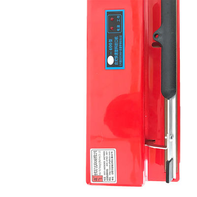 Garment Shops 2.5KG Capacity Manual Impulse Plastic Bag Sealer Band Heat Sealing Machine