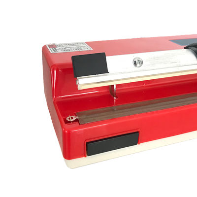 Garment Shops 2.5KG Capacity Manual Impulse Plastic Bag Sealer Band Heat Sealing Machine