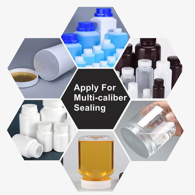 Plastic Packaging Material YF-2200 Continuous Induction Sealing Machine for Packaging
