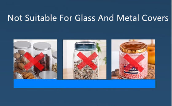 Plastic Packaging Material YF-2200 Continuous Induction Sealing Machine for Packaging