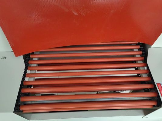 380V Full Automatic Shrink Wrapping Packaging Machine with Heat Shrink Tunnel