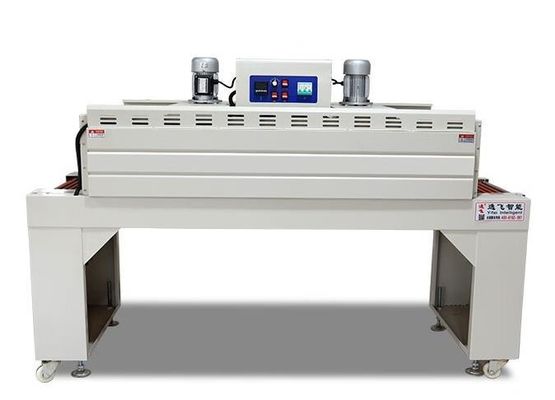 Electric Driven Semi-automatic Egg Tray Box Book Heat Tunnel Wrapping Packaging Packing Machine Shrink Wrapper