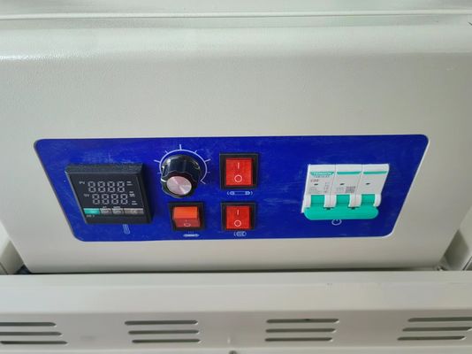 Electric Driven Semi-automatic Egg Tray Box Book Heat Tunnel Wrapping Packaging Packing Machine Shrink Wrapper