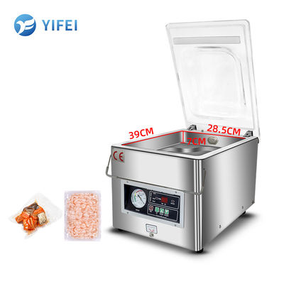 Plastic Packaging Table Top Vacuum Sealer with Time-Saving Function L480*W330*H360mm