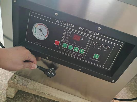 Plastic Packaging Table Top Vacuum Sealer with Time-Saving Function L480*W330*H360mm