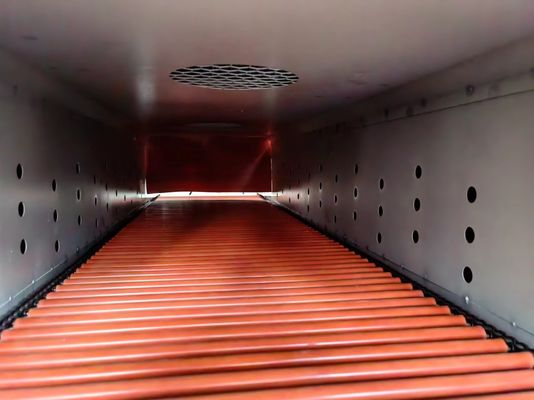 150*55*30cm Shrink Tunnel Without Window for Fast and Easy Heat Shrink Film Wrapping