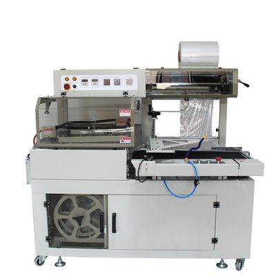 Polythene Sealing and Cutting L Bar Sealer with Advanced Thermal Heat Shrink Tunnel