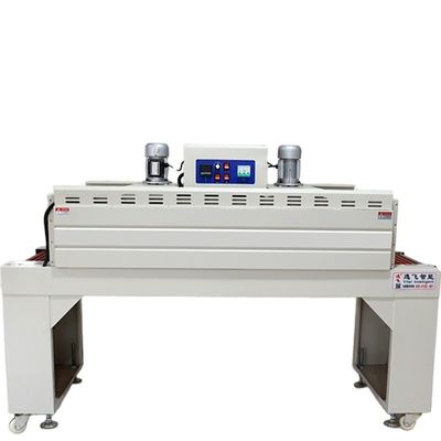 Polythene Sealing and Cutting L Bar Sealer with Advanced Thermal Heat Shrink Tunnel