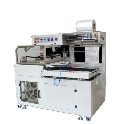 Polythene Sealing and Cutting L Bar Sealer with Advanced Thermal Heat Shrink Tunnel