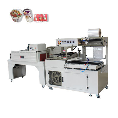 Fully Automatic PVC POF Bag Side Sealing And Shrinking Machine Cutting Heat Shrink Seal Machine