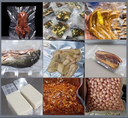 Chicken Fish Beef Pork Vacuum Packaging Machine with Work Efficiency of 3-4 Times/Min