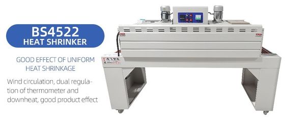Plastic Packaging Material Advanced Heat Shrink Wrapping Tunnel Machine for Wrapping