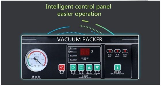 DZ-400 Single Chamber Food Wet Dry Vacuum Packaging Machine with Pump Rate of 20m3/h