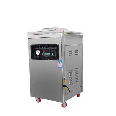 20m3/h Pump Rate Floor Type Vacuum Packing Machine for Meat Fish Chicken Preservation