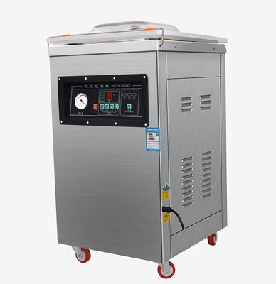 20m3/h Pump Rate Floor Type Vacuum Packing Machine for Meat Fish Chicken Preservation