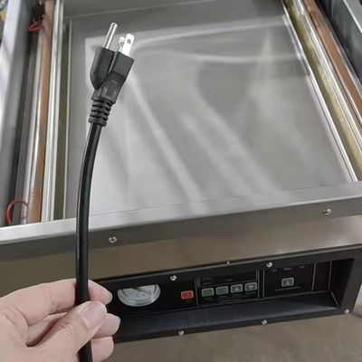 20m3/h Pump Rate Floor Type Vacuum Packing Machine for Meat Fish Chicken Preservation