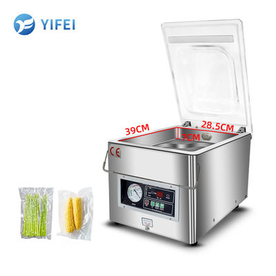 Highly Semi-automatic Commercial Desktop Vacuum Sealing Packing Machine For Rice Meat