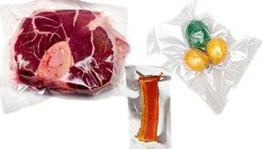 Industrial Automatic Continuous Rolling Vacuum Sealer for Plastic Bag Packaging Machine