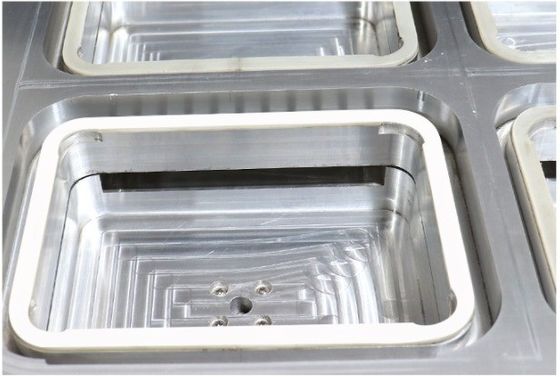 Plastic Packaging Material Vacuum Packing Machine for Modified Atmosphere Tray Sealing