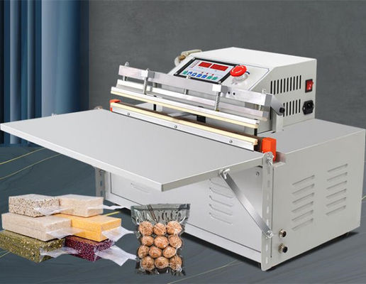 Voltage 220V/50HZ Vertical Type External Vacuum Packing Machine Nozzle Vacuum Sealers