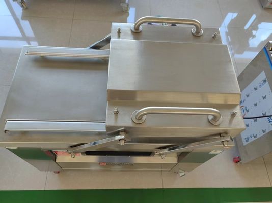 DZ-400 Commercial Double Flat Chamber Vacuum Packing Sealer for Building Material Shops