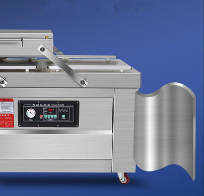 Semi-automatic Grade Double Chamber Fruit And Vegetable Vacuum Packing Machine For Bags