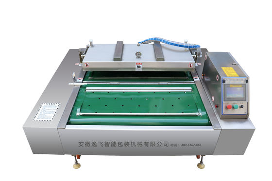Automatic Grade Continuous Belt Type Roll Vacuum Packaging Machine with 1800W Power