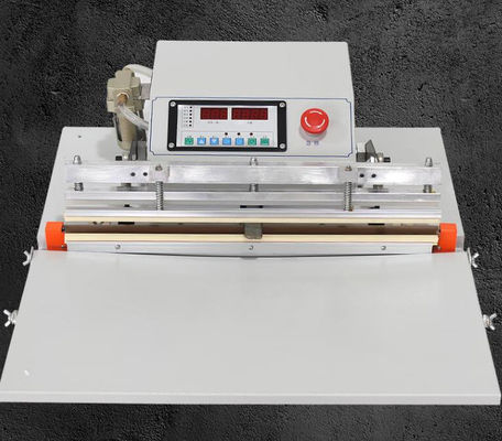Commercial Food Vacuum Sealer with Gas Flushing and Sealing Work Table Size 595*300mm