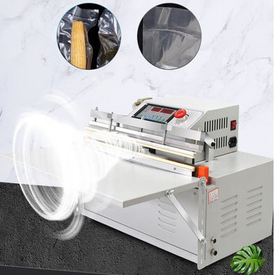 Commercial Food Vacuum Sealer with Gas Flushing and Sealing Work Table Size 595*300mm