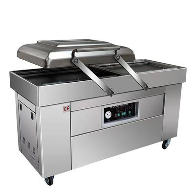 400*400*120mm Chamber Size Vacuum Packaging Machine for Meat and Vegetable Preservation