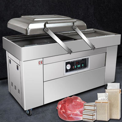 400*400*120mm Chamber Size Vacuum Packaging Machine for Meat and Vegetable Preservation