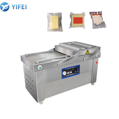 Industrial Double Flat Chamber DZ-400 Vacuum Packaging Machine for Food Preservation