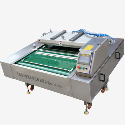 Automatic Food Industrial Continuous Rolling Vacuum Packing Machine 1100mm Vacuum Sealing Machine