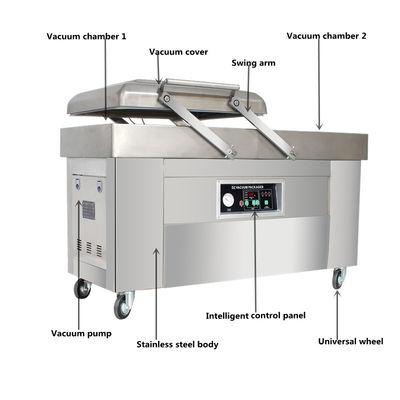 900W Motor Power Fish Vegetable Automatic Vacuum Packing Machine for Requirements