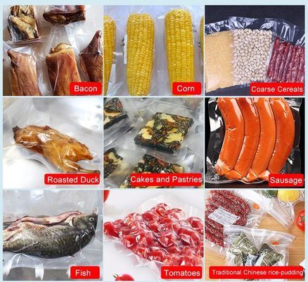 900W Motor Power Fish Vegetable Automatic Vacuum Packing Machine for Requirements