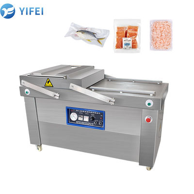 140x75x94cm Stainless Steel Commercial Vacuum Nitrogen Packaging Machine for Gas Flush