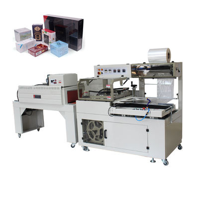 Cutting And Sealing Automatic Shrink Tunnel for Plastic Roller Shutter Wood Pine
