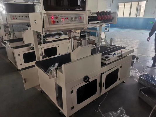 Cutting And Sealing Automatic Shrink Tunnel for Plastic Roller Shutter Wood Pine
