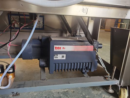140x75x94cm Stainless Steel Commercial Vacuum Nitrogen Packaging Machine for Gas Flush