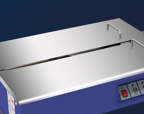 Easy to Operate High Low Table Semi Automatic Strapping Machine for PP Belt Carton Box
