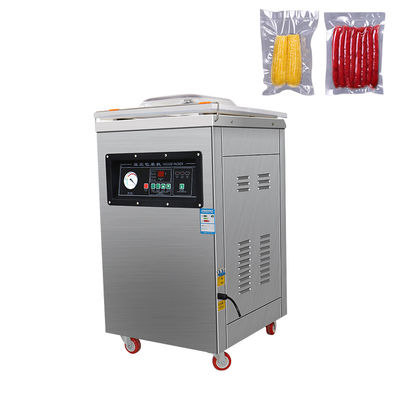 900W Electric Driven Vertical Single Chamber Vacuum Sealing Machine for Food and Fish