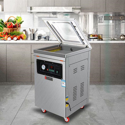 900W Electric Driven Vertical Single Chamber Vacuum Sealing Machine for Food and Fish